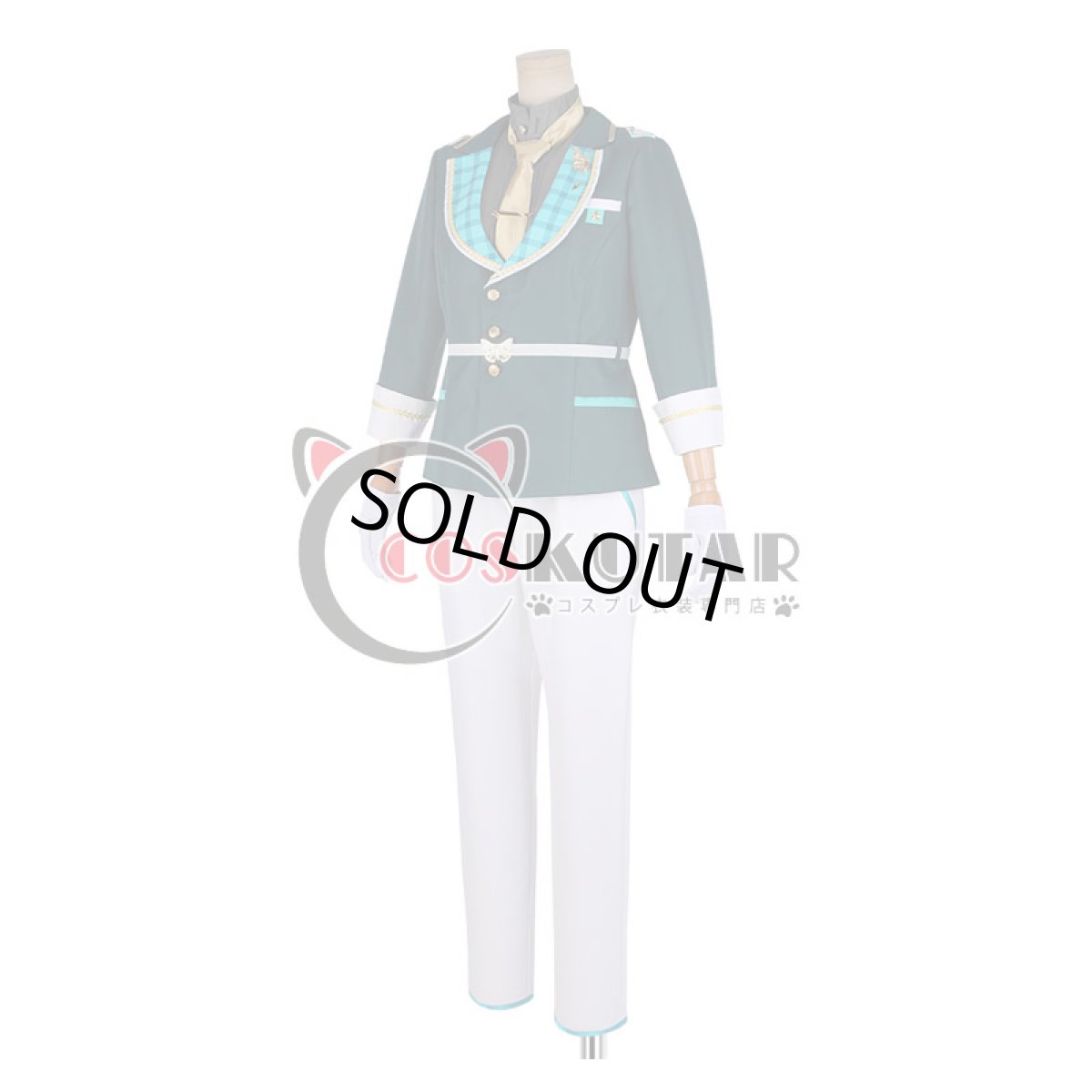 画像3: あんさんぶるスターズ! 春風*アイコニックなブックフェア 遊木真 コスプレ衣装 (3)