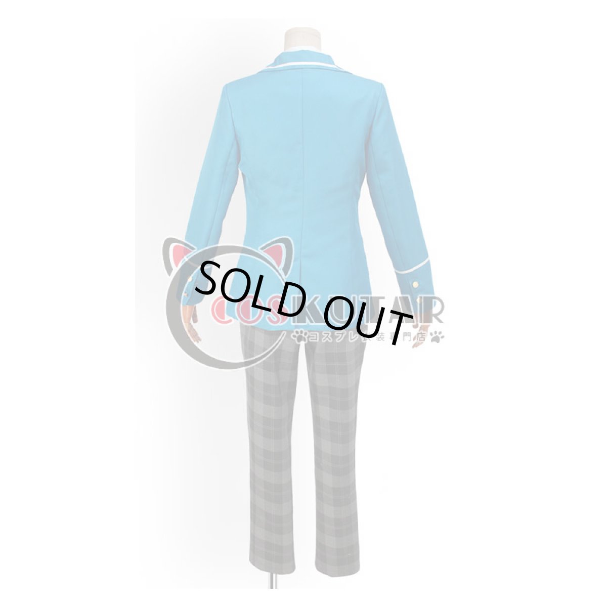 画像4: あんさんぶるスターズ！　夢ノ咲学院　男子制服　朔間零 コスプレ衣装 (4)