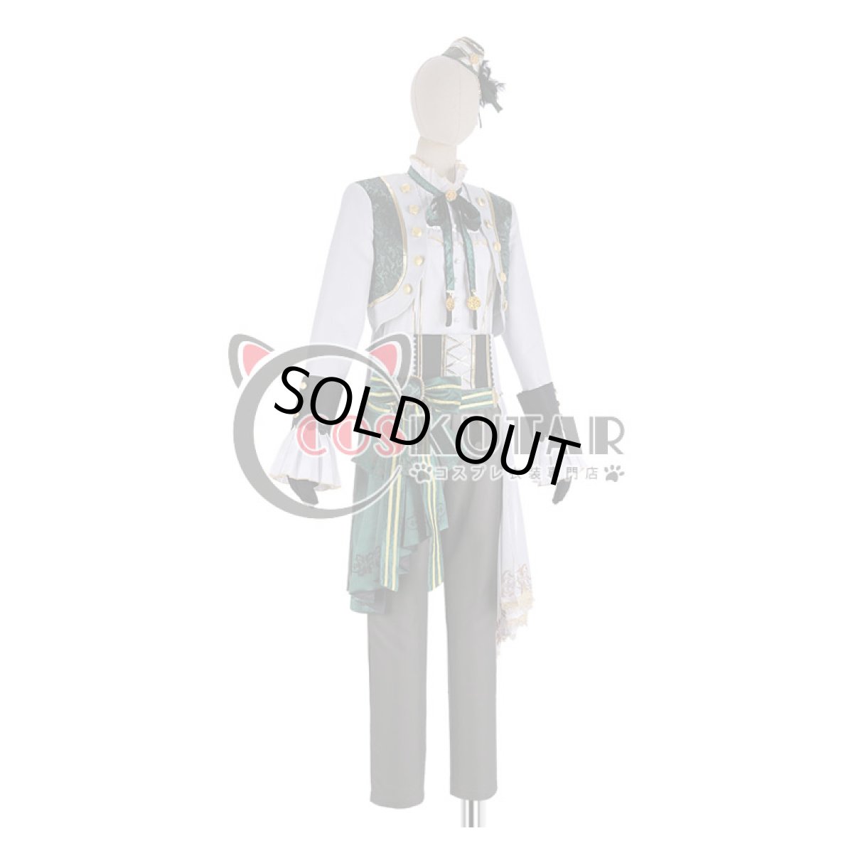 画像2: あんさんぶるスターズ！ スカウト！ヴィクトリア 斎宮宗 コスプレ衣装 (2)