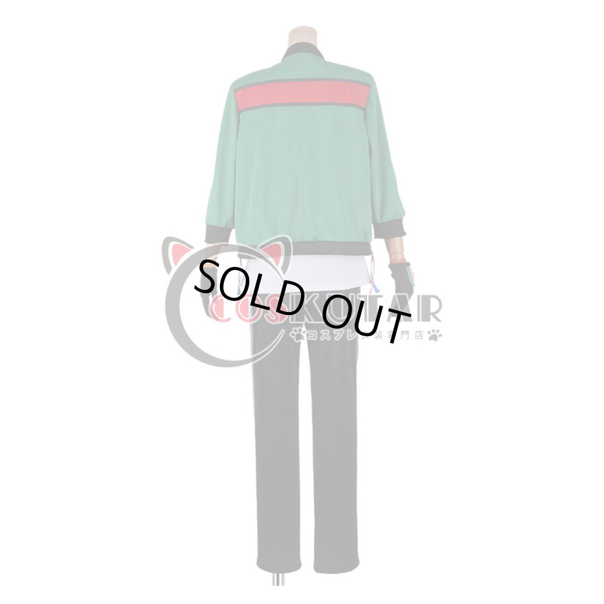 画像4: あんさんぶるスターズ！ 学院祭★ドタバタの駆け出しヒーロー 流星隊 高峯翠 コスプレ衣装 (4)