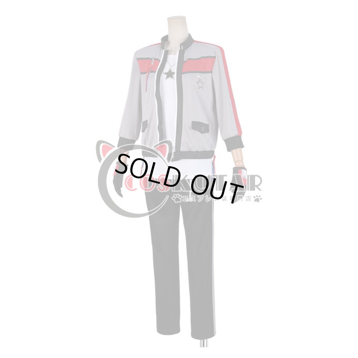 画像3: あんさんぶるスターズ! 学院祭★ドタバタの駆け出しヒーロー 流星隊 南雲鉄虎 コスプレ衣装 (3)