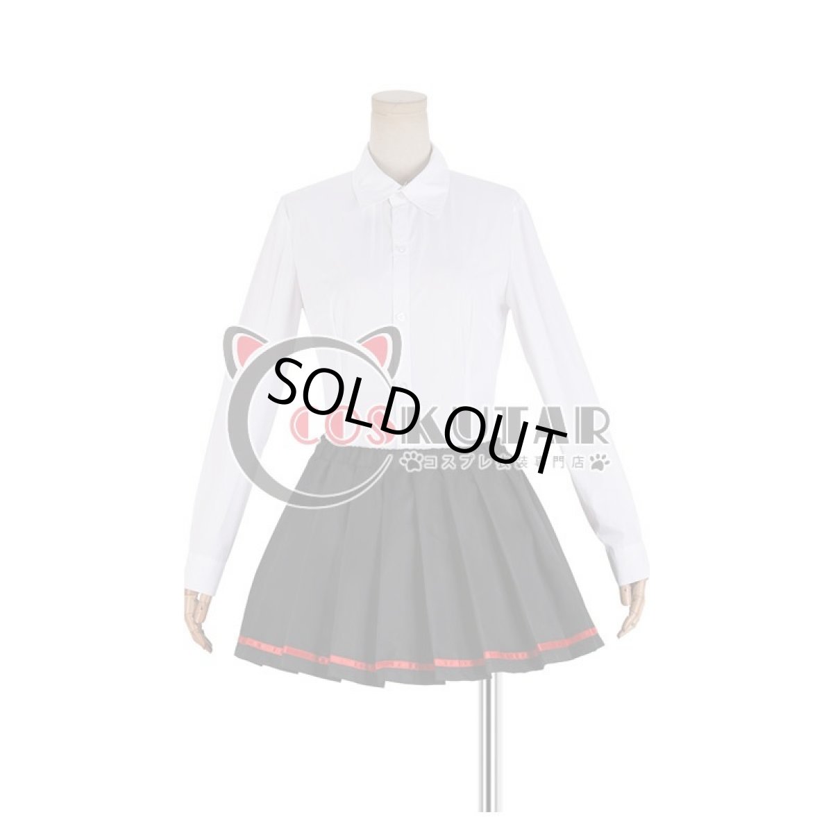 画像5: Fate/Grand Order FGO ナイチンゲール コスプレ衣装 霊基再臨 第1段階 (5)