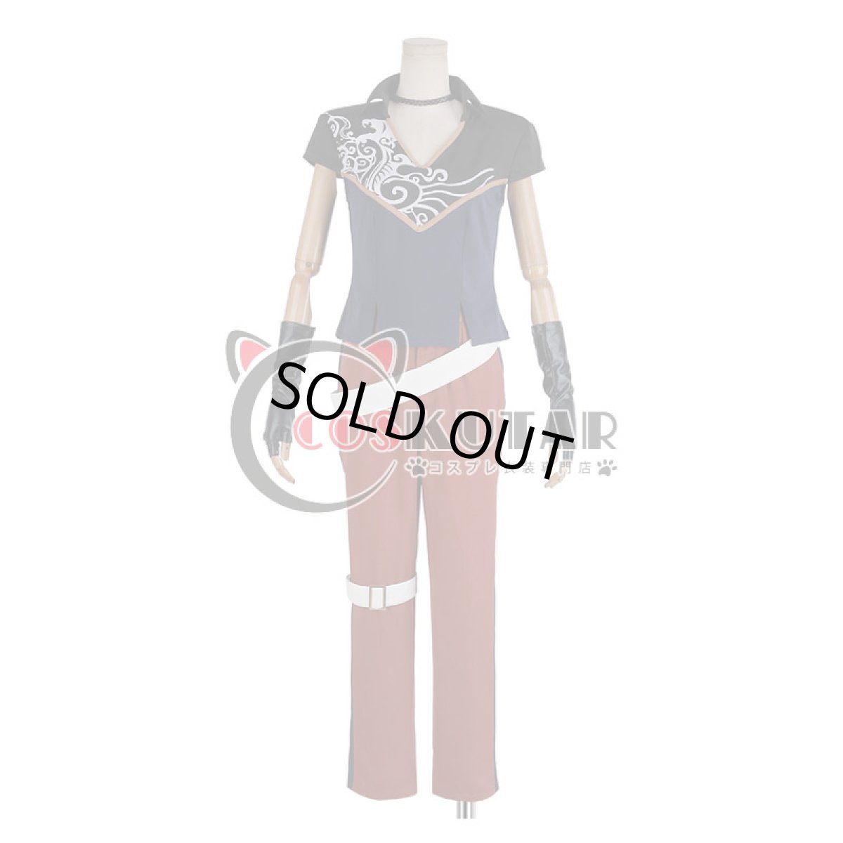 画像7: 刀剣乱舞 ミュージカル2部ライブ衣装 結びの響、始まりの音 陸奥守吉行 コスプレ衣装 (7)