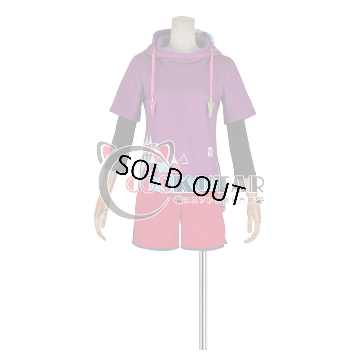 画像5: あんさんぶるスターズ！ なないろ＊サンシャワーフェスタ 葵ひなた コスプレ衣装 (5)