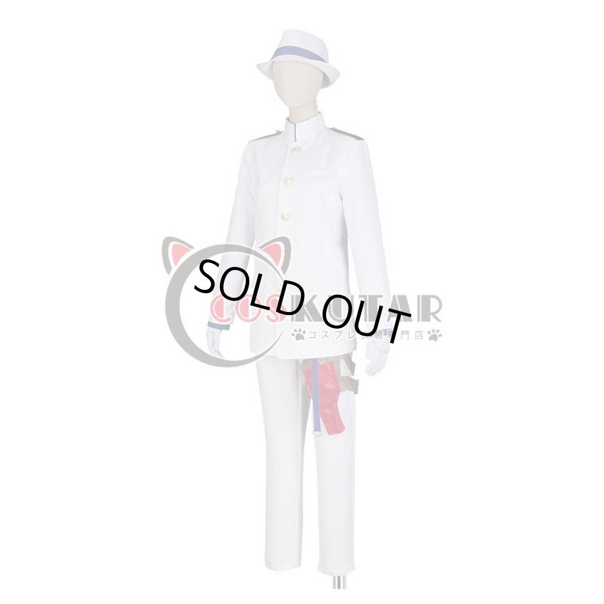 画像3: Fate Grand Order FGO ぐだぐだ帝都聖杯奇譚 坂本龍馬 コスプレ衣装 (3)