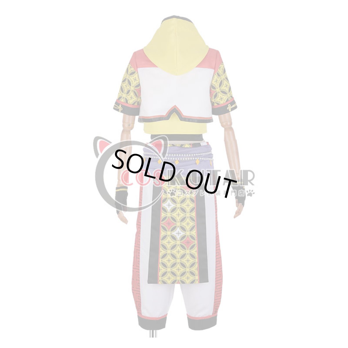 画像4: あんさんぶるスターズ! 対向!星合う夜の天球戯 仙石忍 コスプレ衣装 (4)