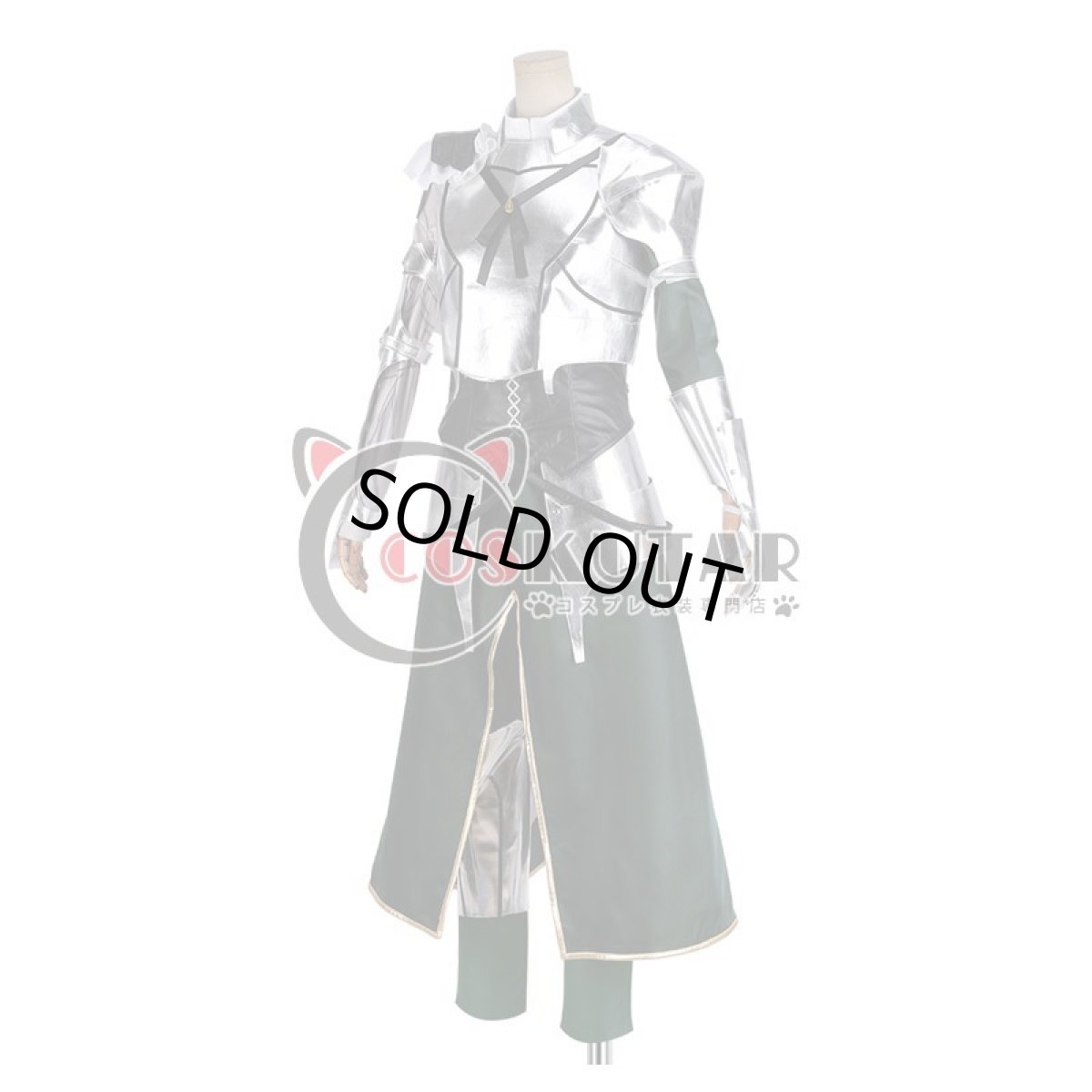 画像3: Fate/Grand Order FGO ベディヴィエール コスプレ衣装 霊基再臨 第2段階 (3)