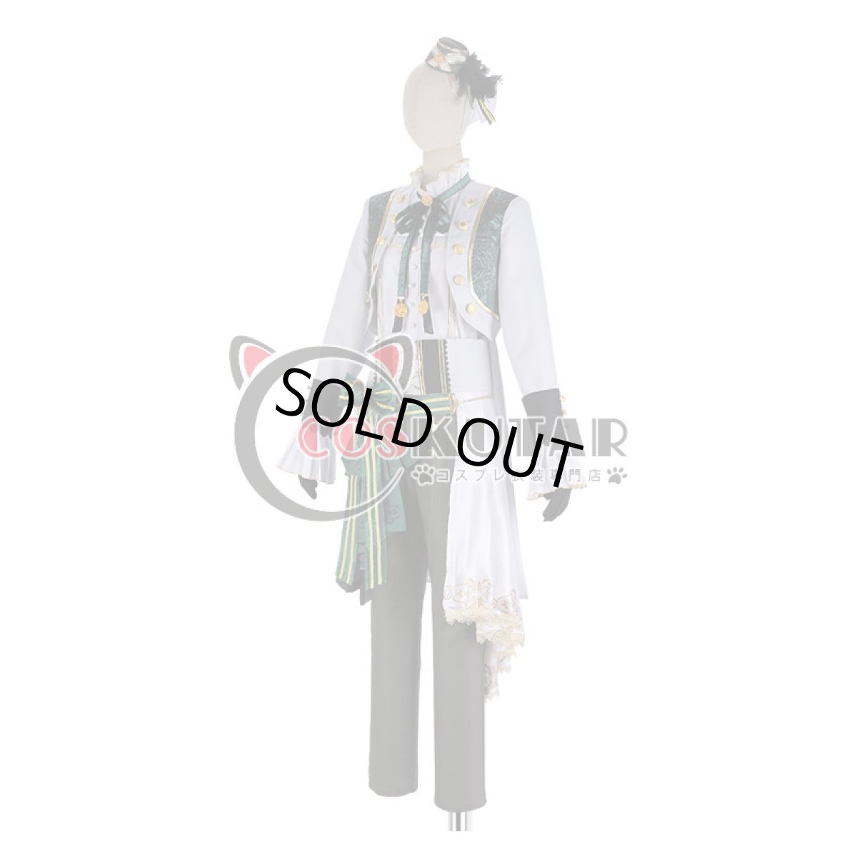 画像3: あんさんぶるスターズ！ スカウト！ヴィクトリア 斎宮宗 コスプレ衣装 (3)