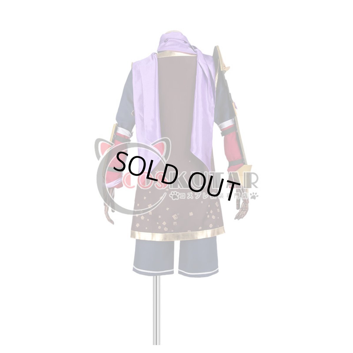 画像4: 刀剣乱舞 後藤藤四郎 極 コスプレ衣装 (4)