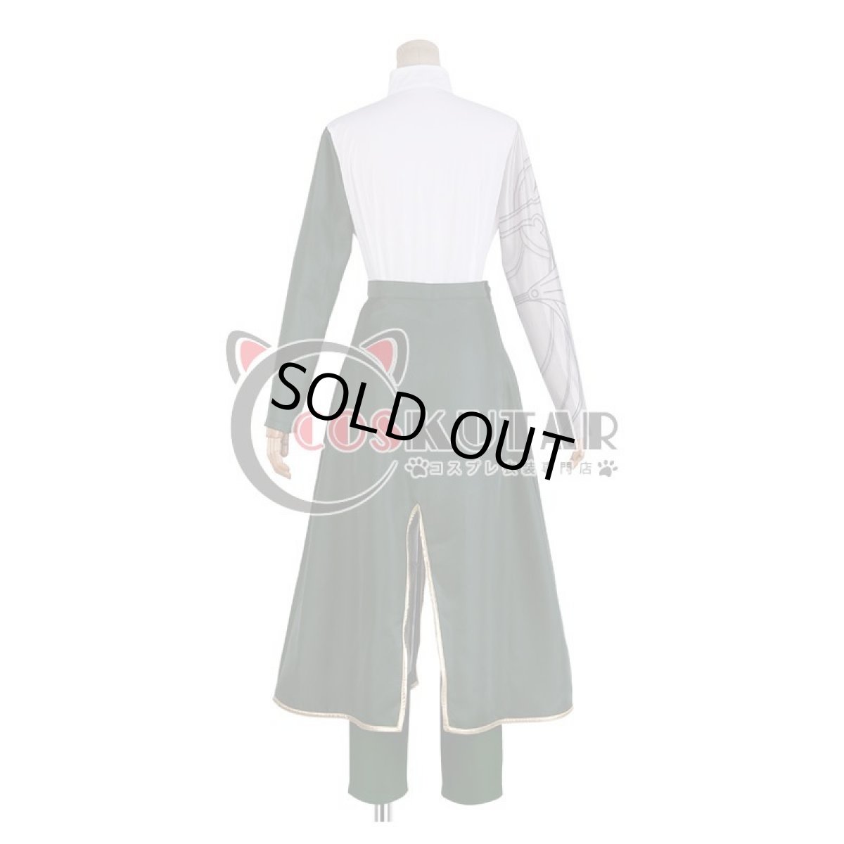 画像8: Fate/Grand Order FGO ベディヴィエール コスプレ衣装 最終再臨 (8)