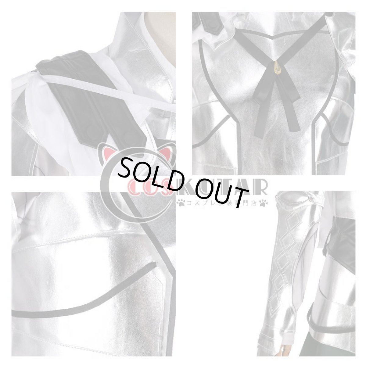 画像11: Fate/Grand Order FGO ベディヴィエール コスプレ衣装 最終再臨 (11)