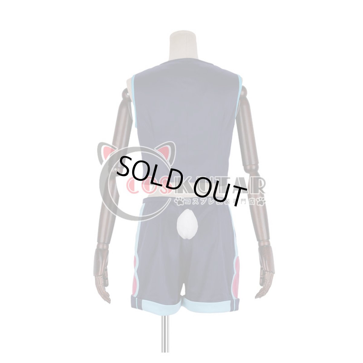 画像6: あんさんぶるスターズ! アミューズメント☆ネコとウサギのライブパーティ 仁兎なずな コスプレ衣装 (6)