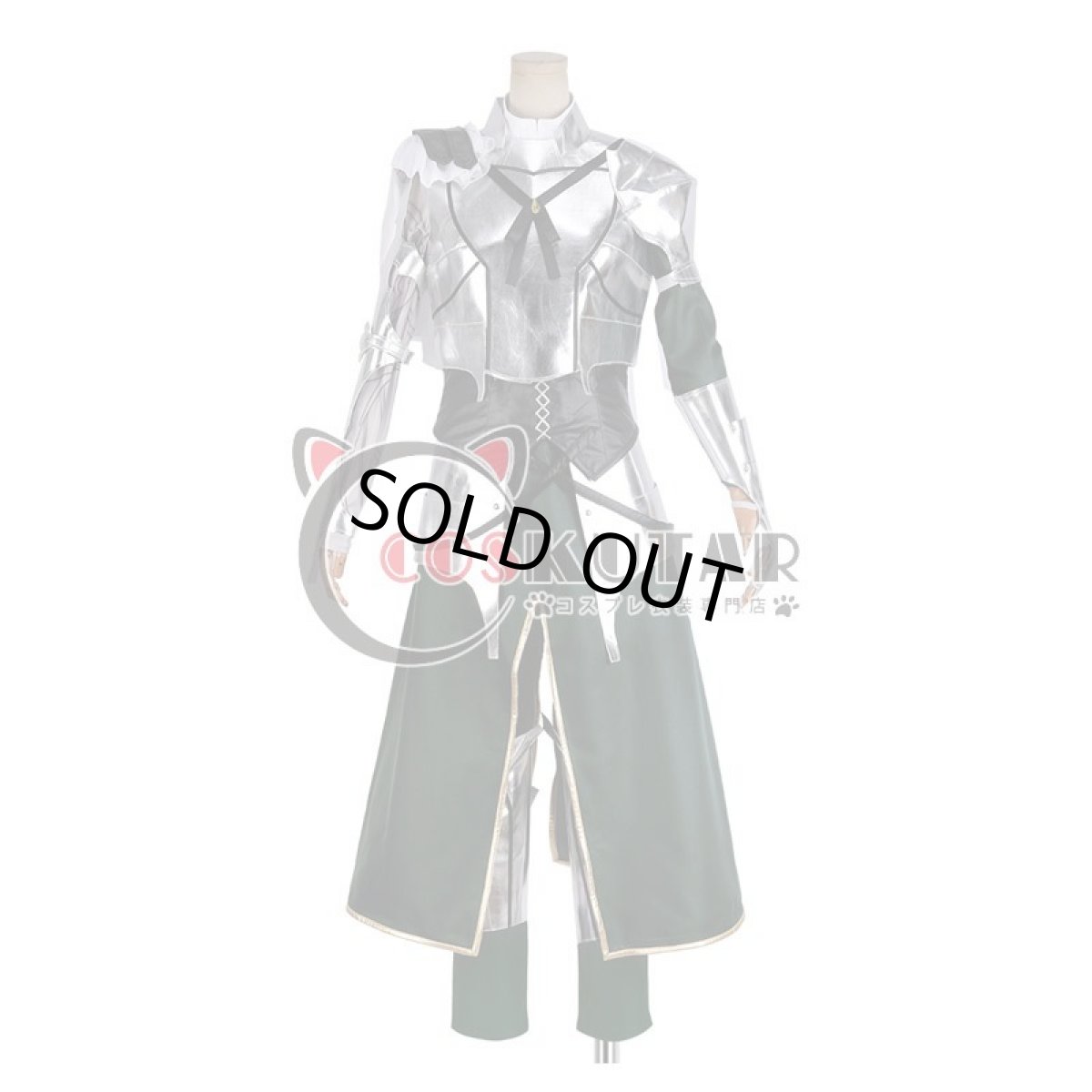 画像5: Fate/Grand Order FGO ベディヴィエール コスプレ衣装 最終再臨 (5)