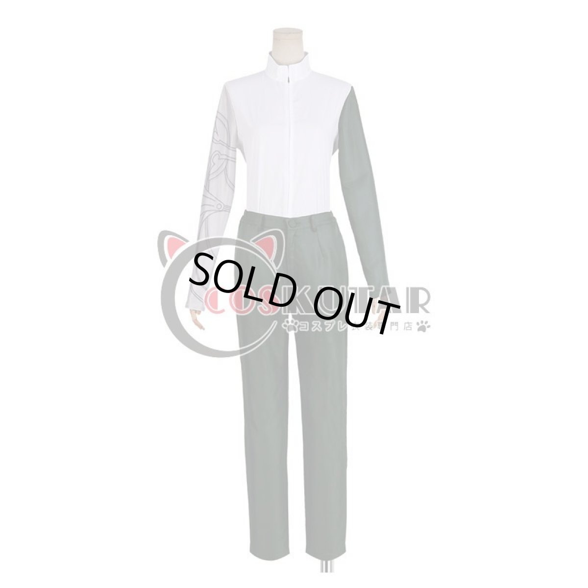 画像9: Fate/Grand Order FGO ベディヴィエール コスプレ衣装 最終再臨 (9)