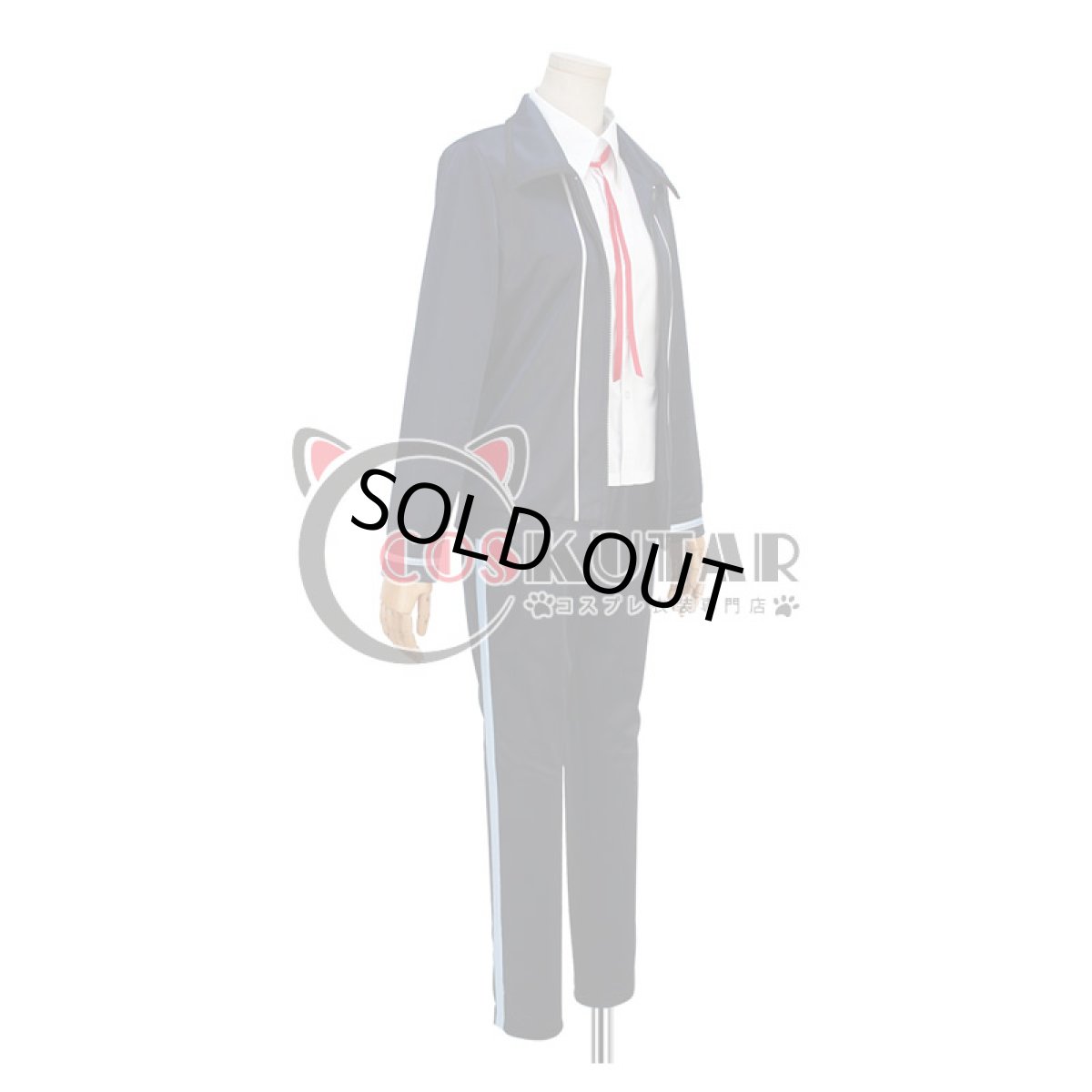 画像2: 刀剣乱舞 鯰尾藤四郎 内番 コスプレ衣装  鯰尾藤四郎 (2)