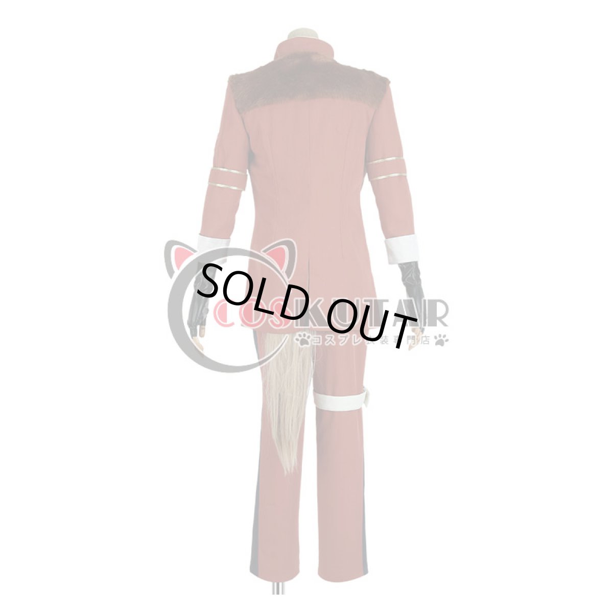 画像6: 刀剣乱舞 ミュージカル2部ライブ衣装 結びの響、始まりの音 陸奥守吉行 コスプレ衣装 (6)