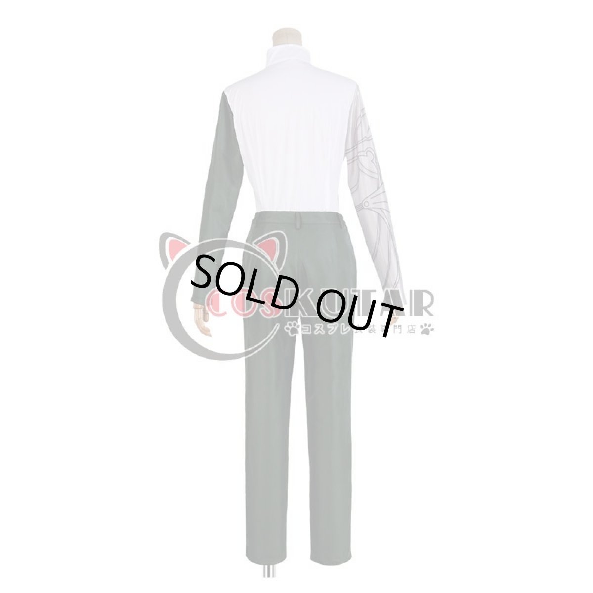 画像10: Fate/Grand Order FGO ベディヴィエール コスプレ衣装 最終再臨 (10)