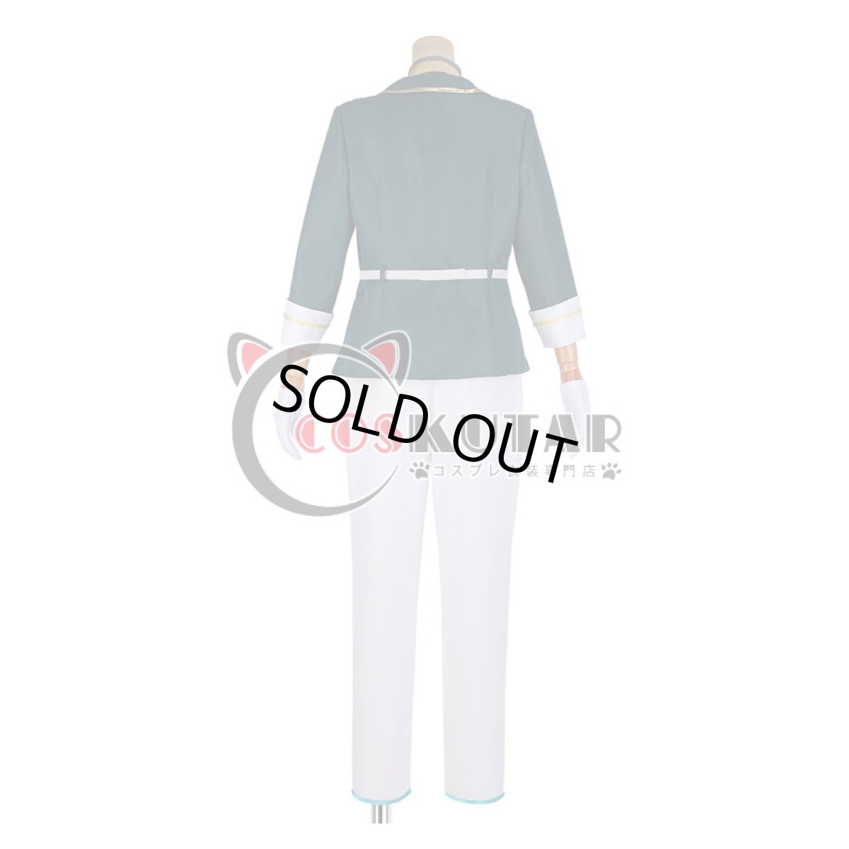 画像4: あんさんぶるスターズ! 春風*アイコニックなブックフェア 遊木真 コスプレ衣装 (4)