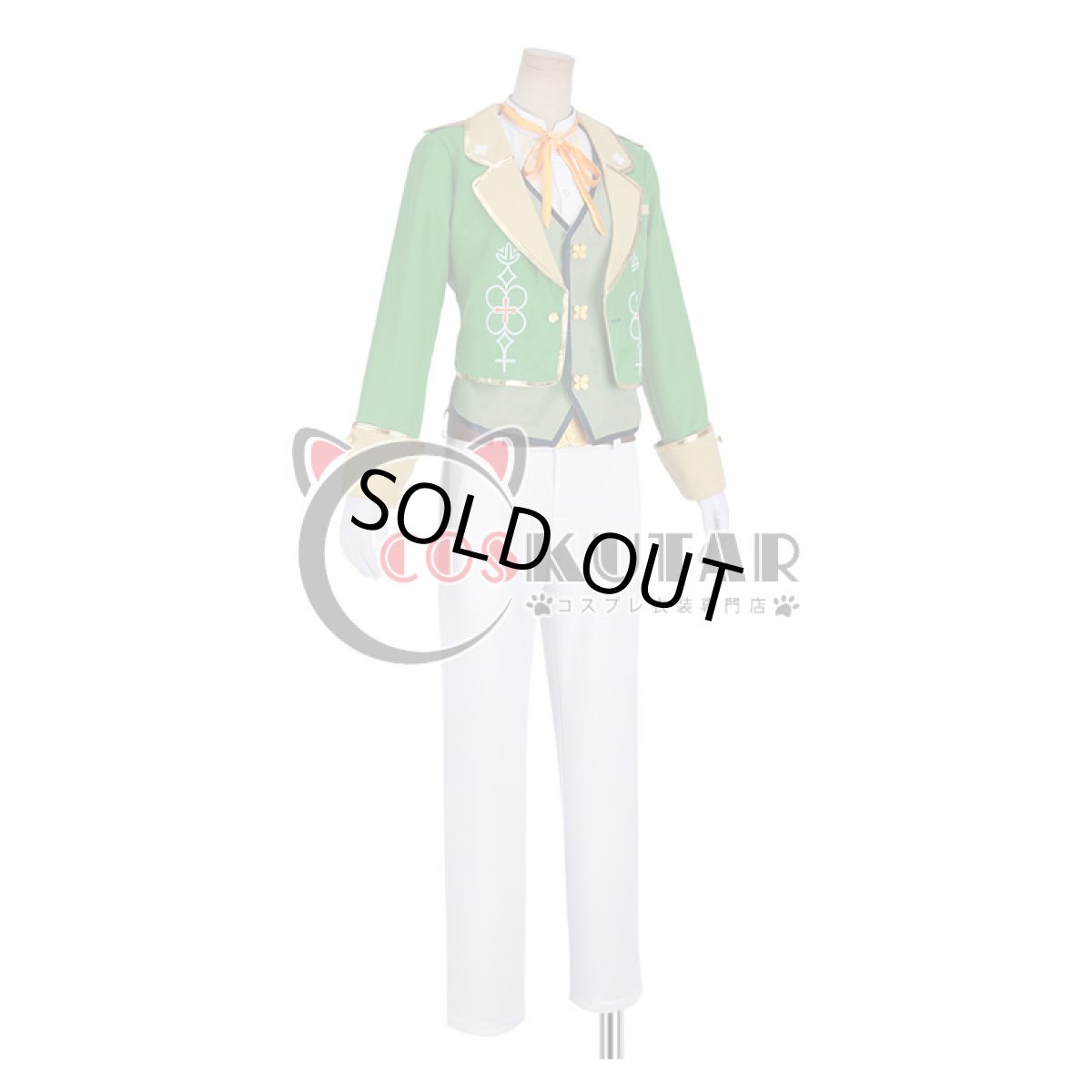 画像2: あんさんぶるスターズ! メモリアル◆みんなで作るクラスライブ 遊木真 コスプレ衣装 (2)