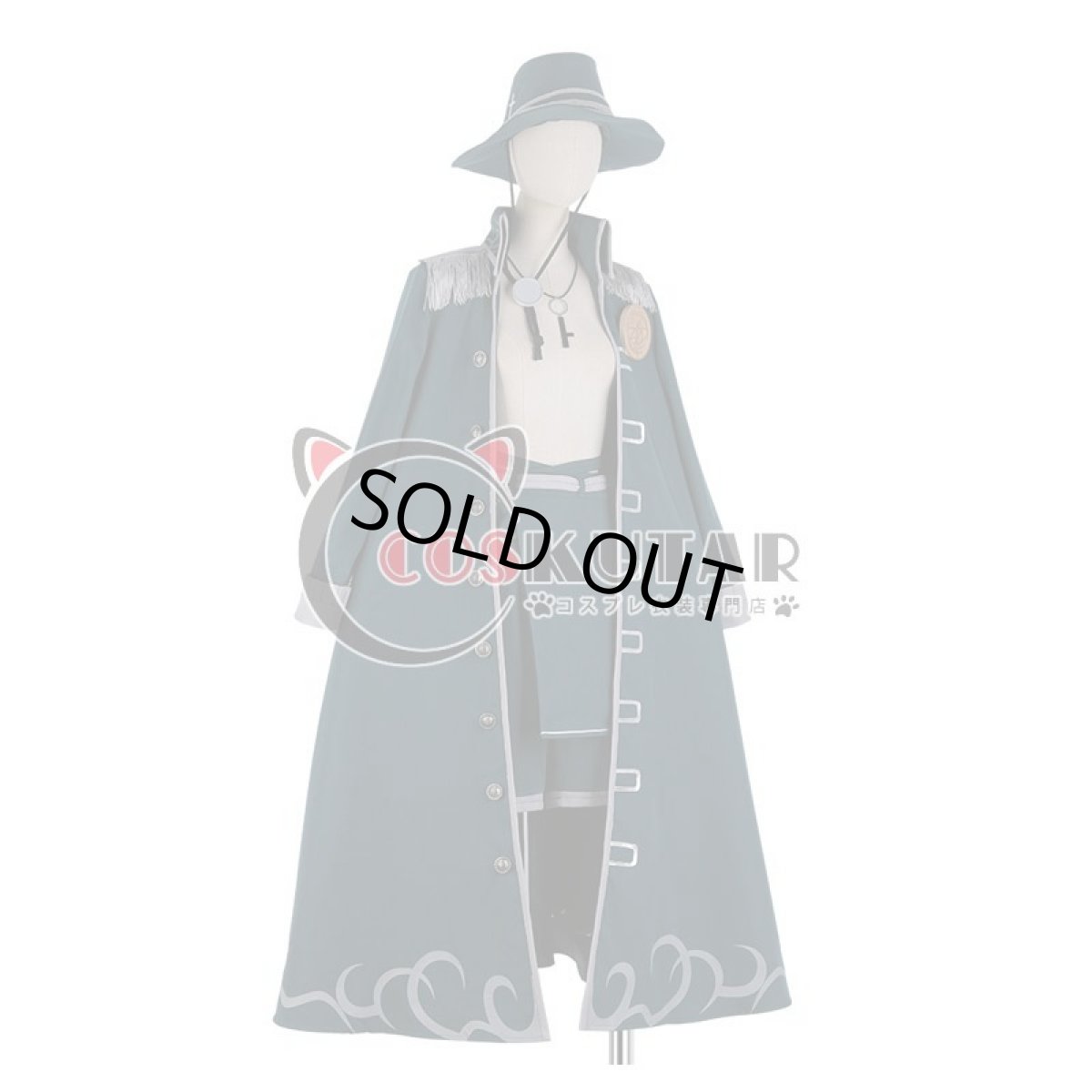 画像2: Fate/Grand Order FGO 霊衣 水着 巌窟王 エドモン・ダンテス コスプレ衣装 (2)