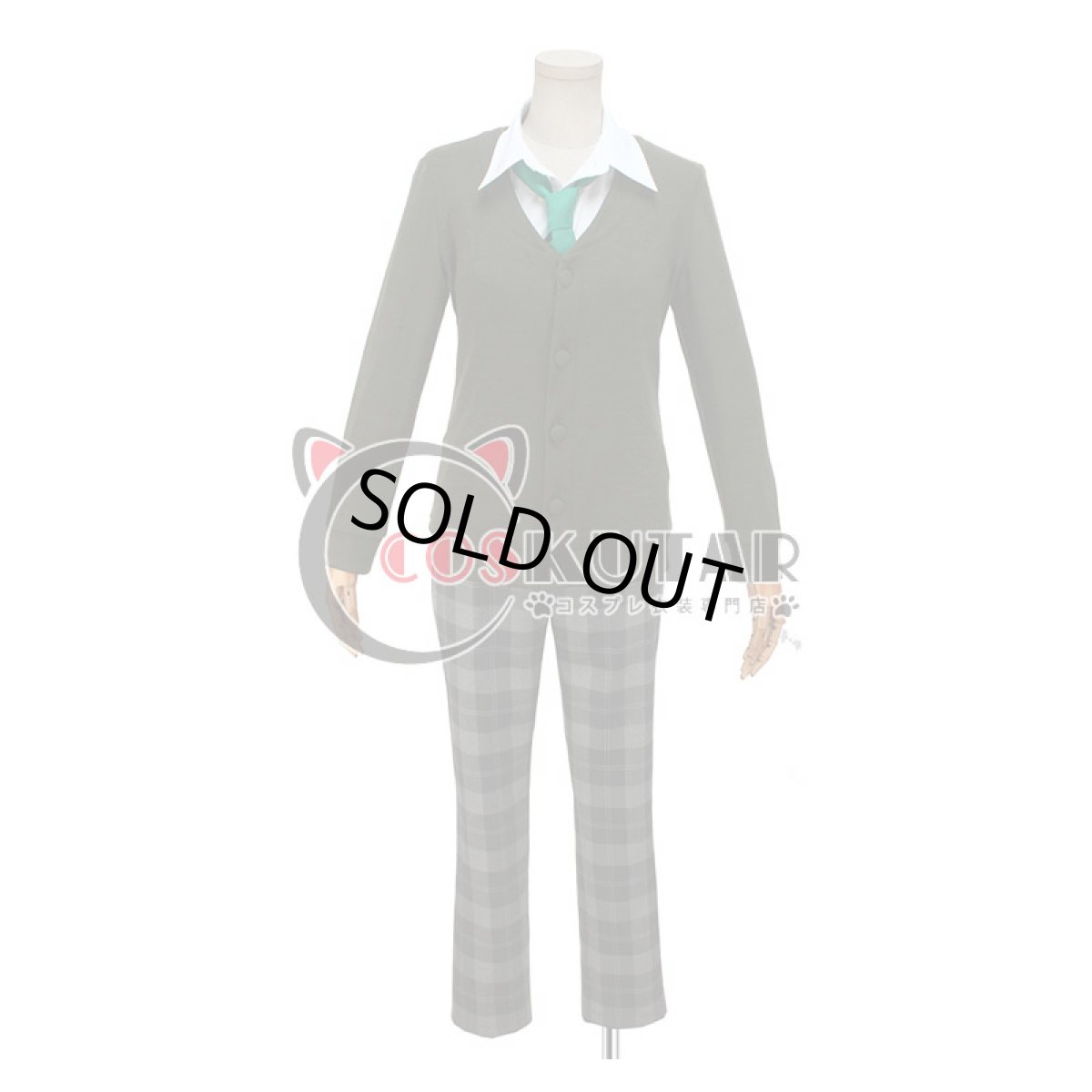 画像5: あんさんぶるスターズ！　夢ノ咲学院　男子制服　朔間零 コスプレ衣装 (5)