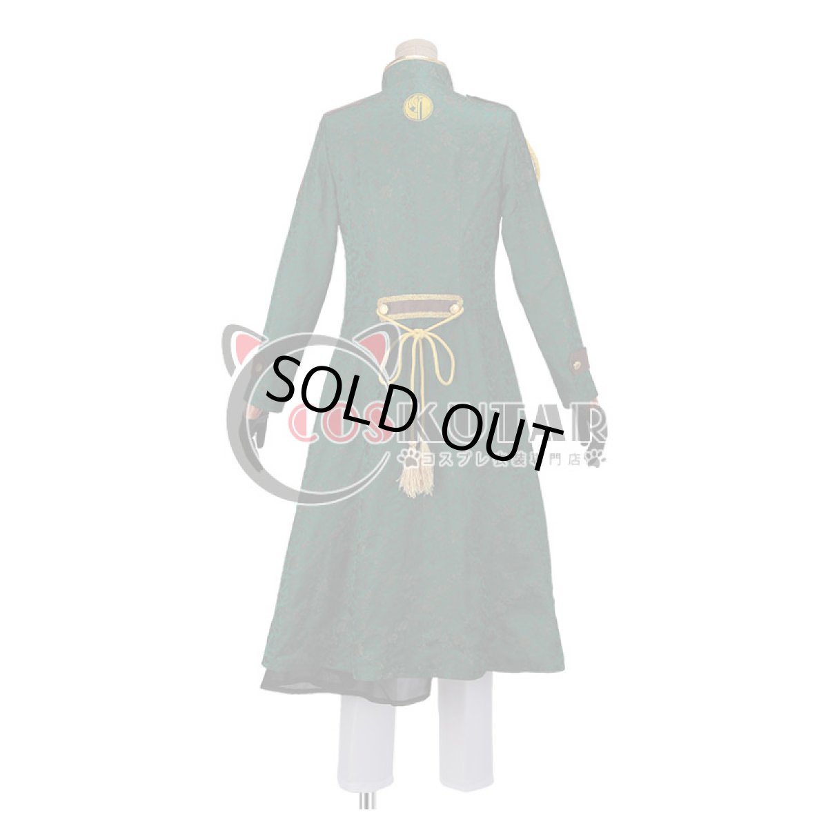 画像8: 刀剣乱舞 ミュージカル2部ライブ衣装 三百年の子守唄 石切丸 コート コスプレ衣装 (8)