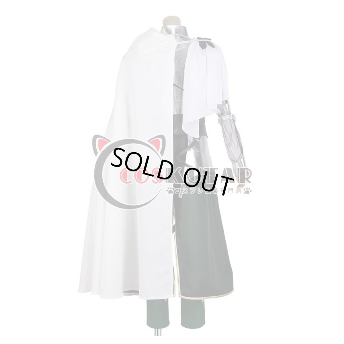 画像4: Fate/Grand Order FGO ベディヴィエール コスプレ衣装 最終再臨 (4)