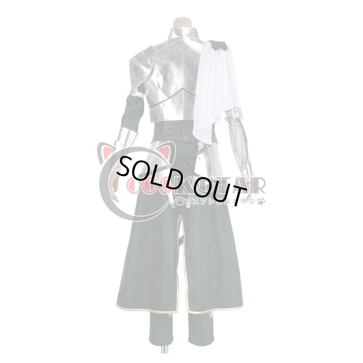 画像6: Fate/Grand Order FGO ベディヴィエール コスプレ衣装 最終再臨 (6)