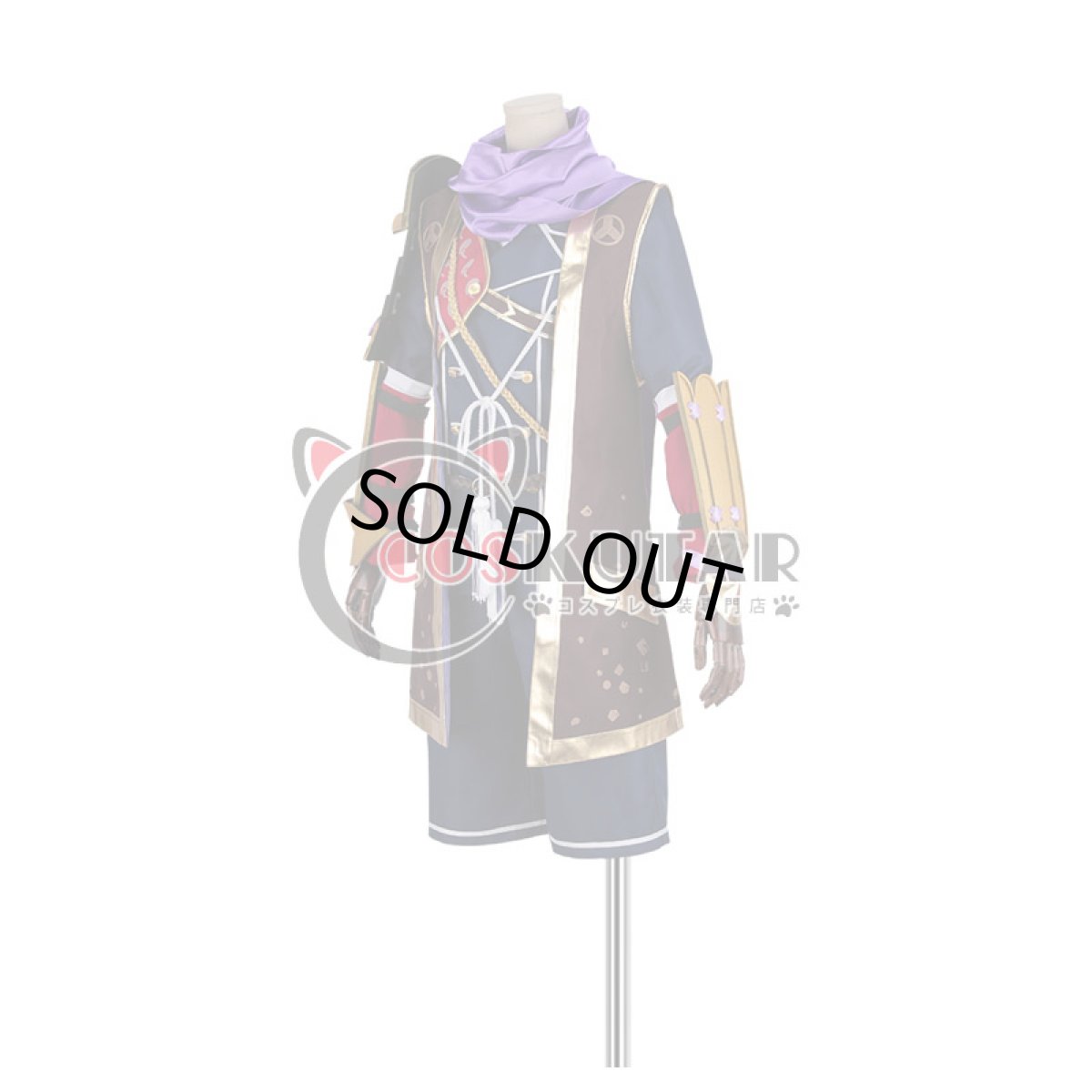 画像3: 刀剣乱舞 後藤藤四郎 極 コスプレ衣装 (3)