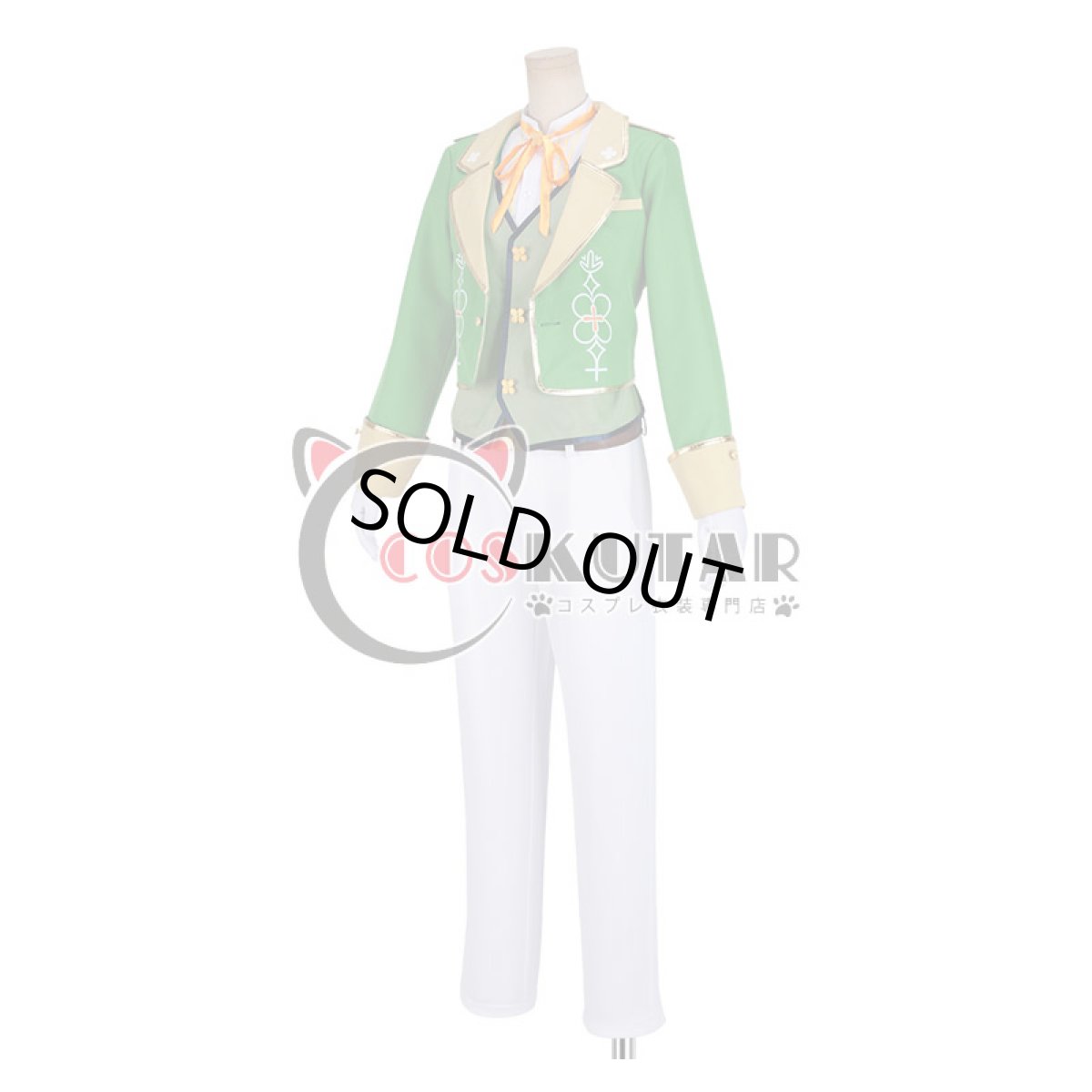 画像3: あんさんぶるスターズ! メモリアル◆みんなで作るクラスライブ 遊木真 コスプレ衣装 (3)