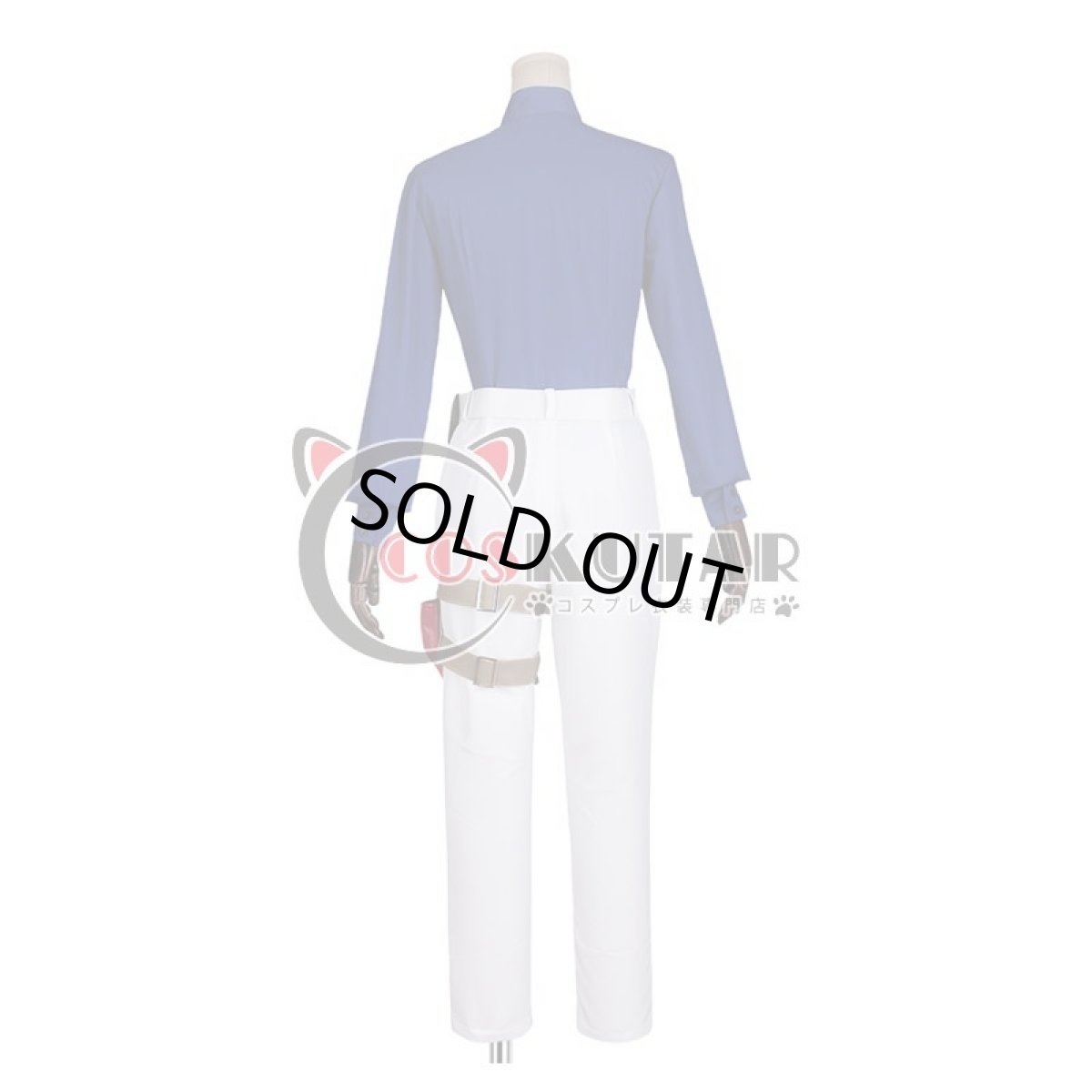 画像6: Fate Grand Order FGO ぐだぐだ帝都聖杯奇譚 坂本龍馬 コスプレ衣装 (6)