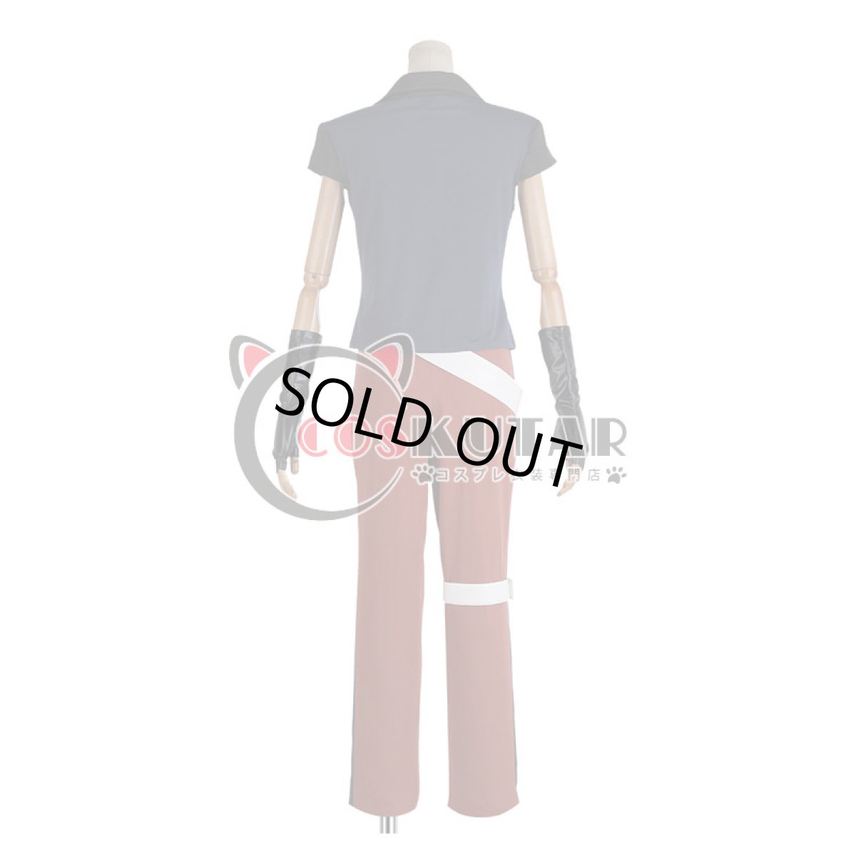 画像8: 刀剣乱舞 ミュージカル2部ライブ衣装 結びの響、始まりの音 陸奥守吉行 コスプレ衣装 (8)