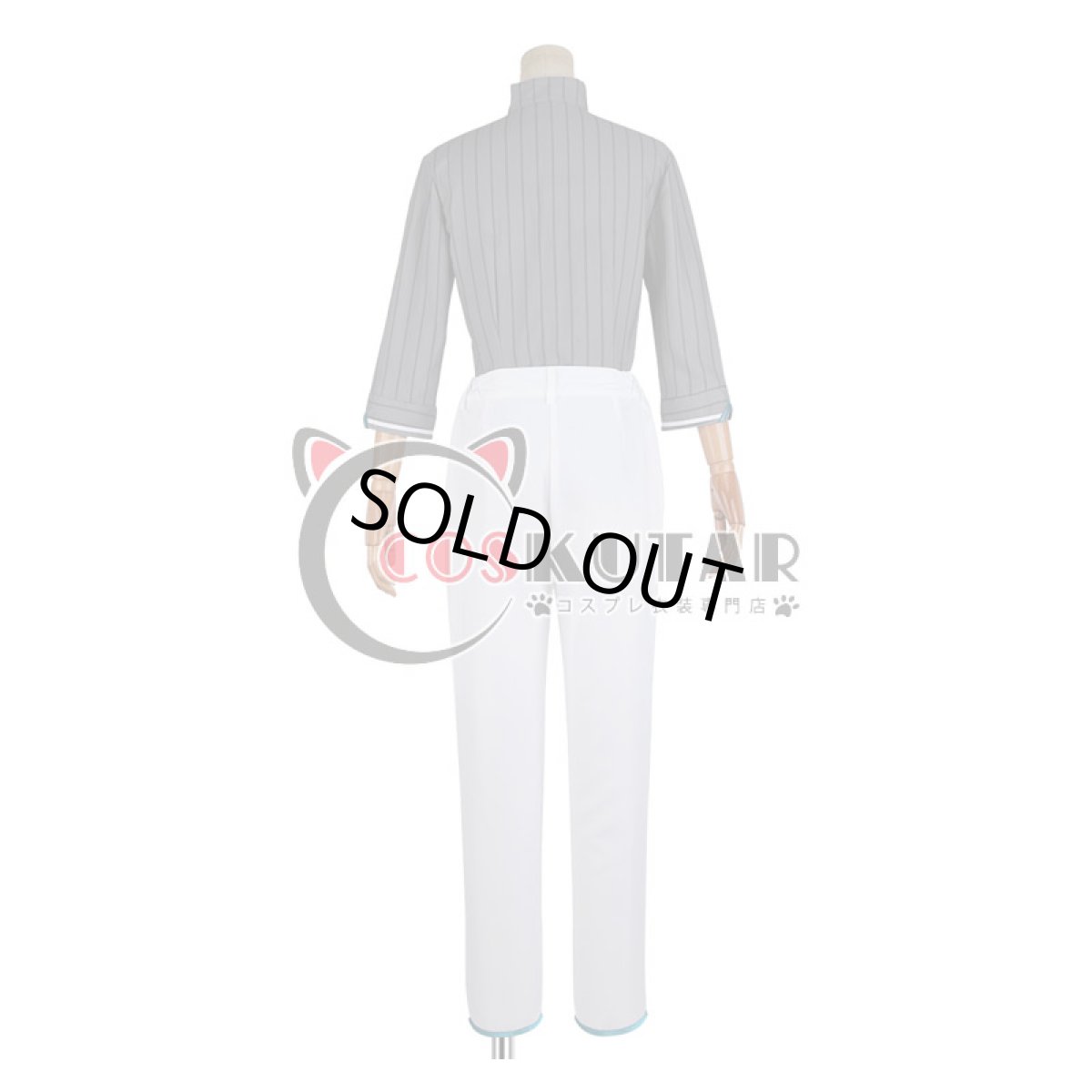 画像6: あんさんぶるスターズ! 春風*アイコニックなブックフェア 青葉つむぎ コスプレ衣装 (6)