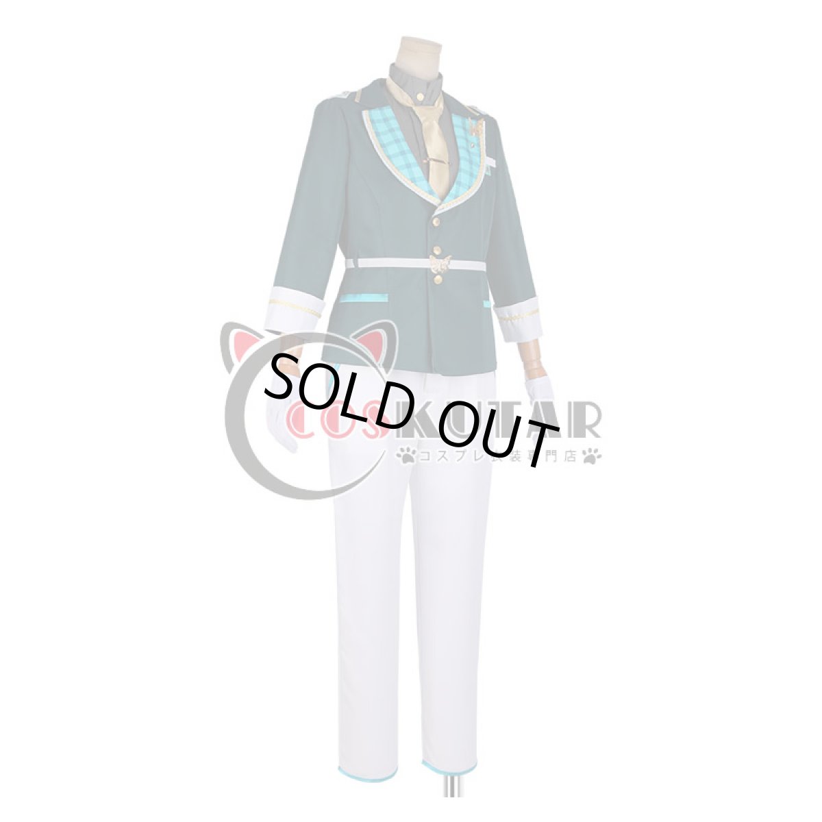 画像2: あんさんぶるスターズ! 春風*アイコニックなブックフェア 遊木真 コスプレ衣装 (2)