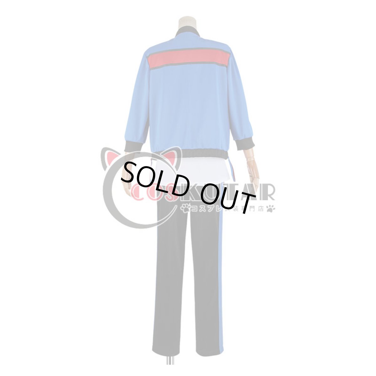 画像4: あんさんぶるスターズ! 学院祭★ドタバタの駆け出しヒーロー 流星隊 深海奏汰 コスプレ衣装 (4)