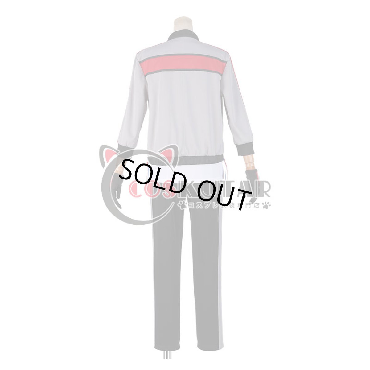 画像4: あんさんぶるスターズ! 学院祭★ドタバタの駆け出しヒーロー 流星隊 南雲鉄虎 コスプレ衣装 (4)