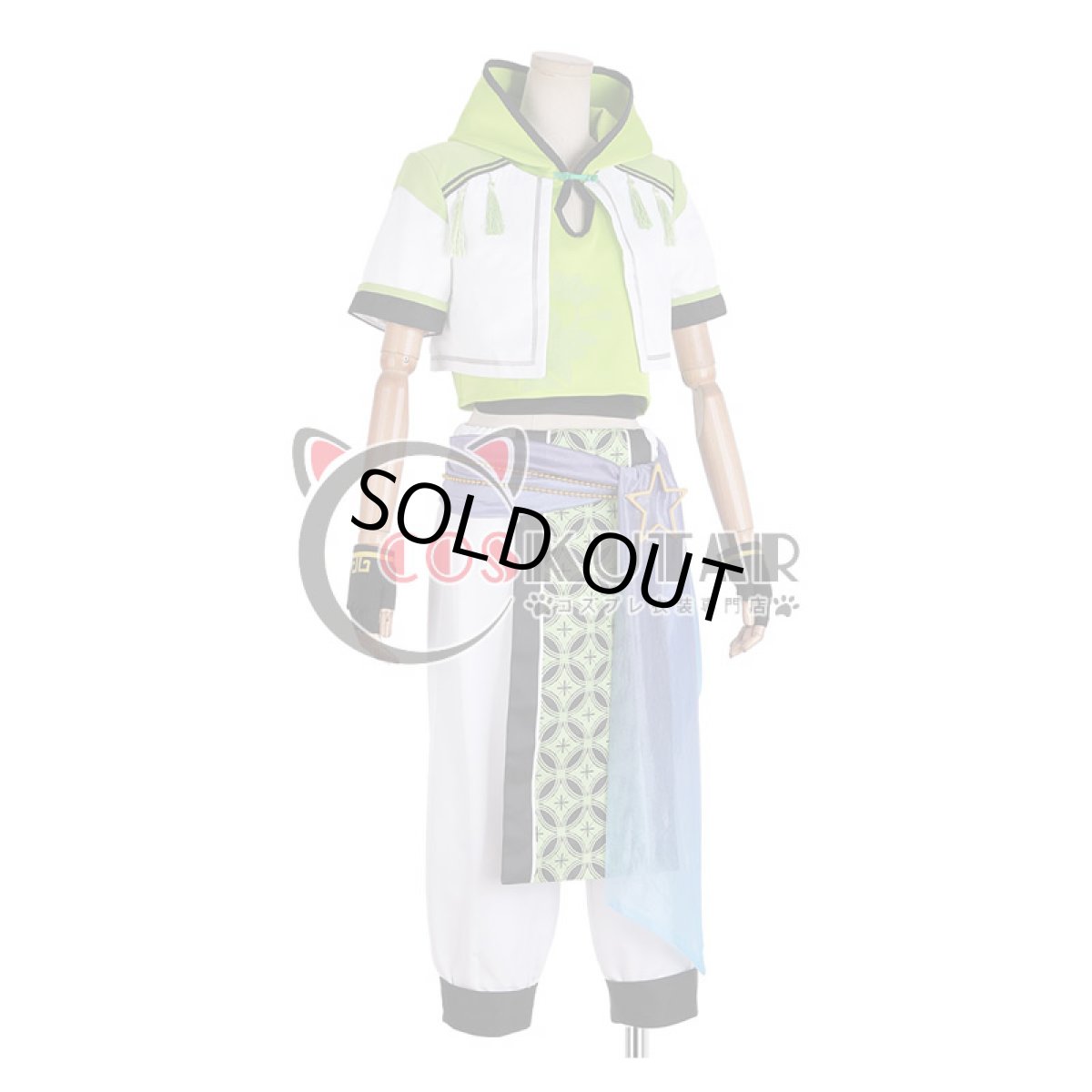 画像3: あんさんぶるスターズ! 対向!星合う夜の天球戯 高峯翠 コスプレ衣装 (3)