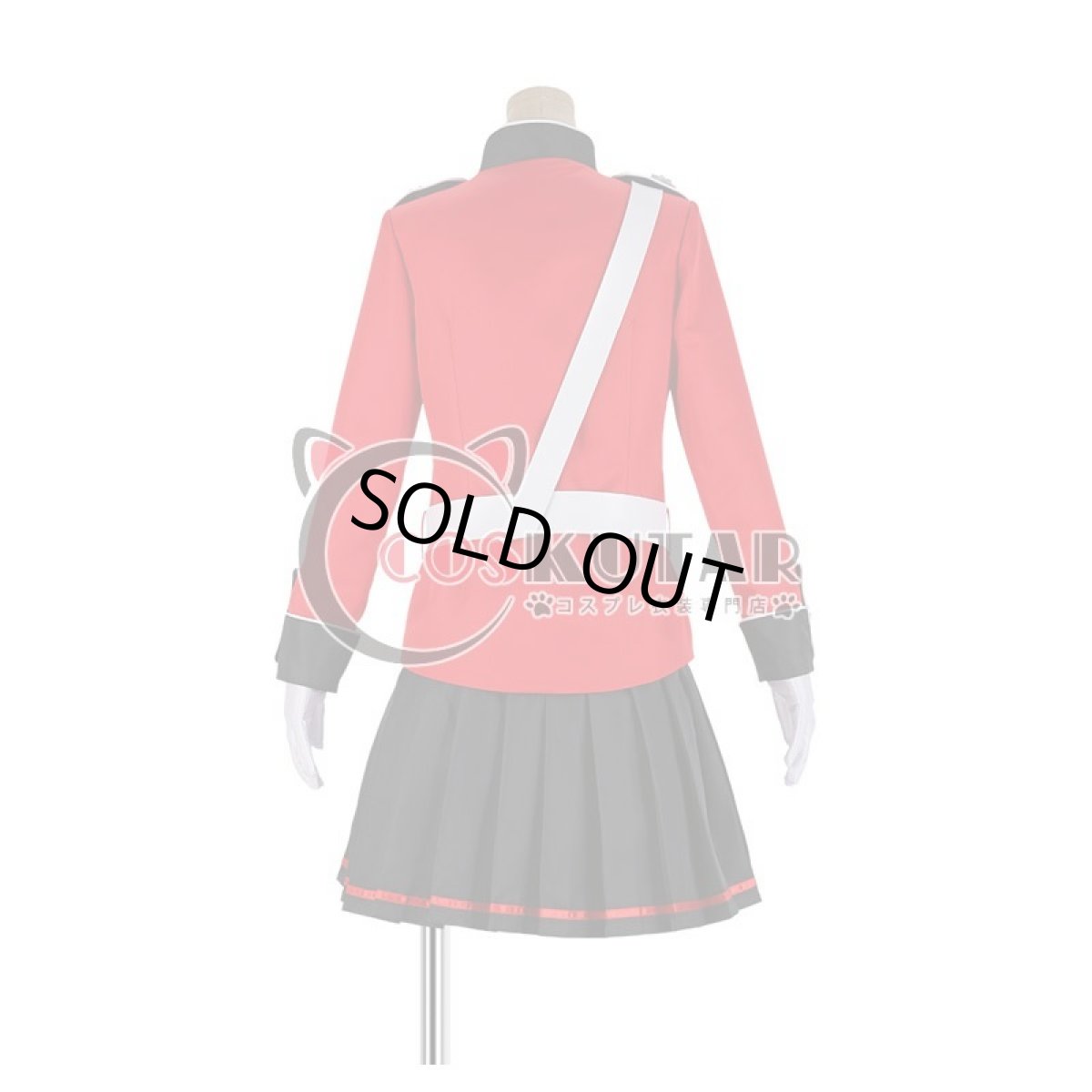 画像4: Fate/Grand Order FGO ナイチンゲール コスプレ衣装 霊基再臨 第1段階 (4)