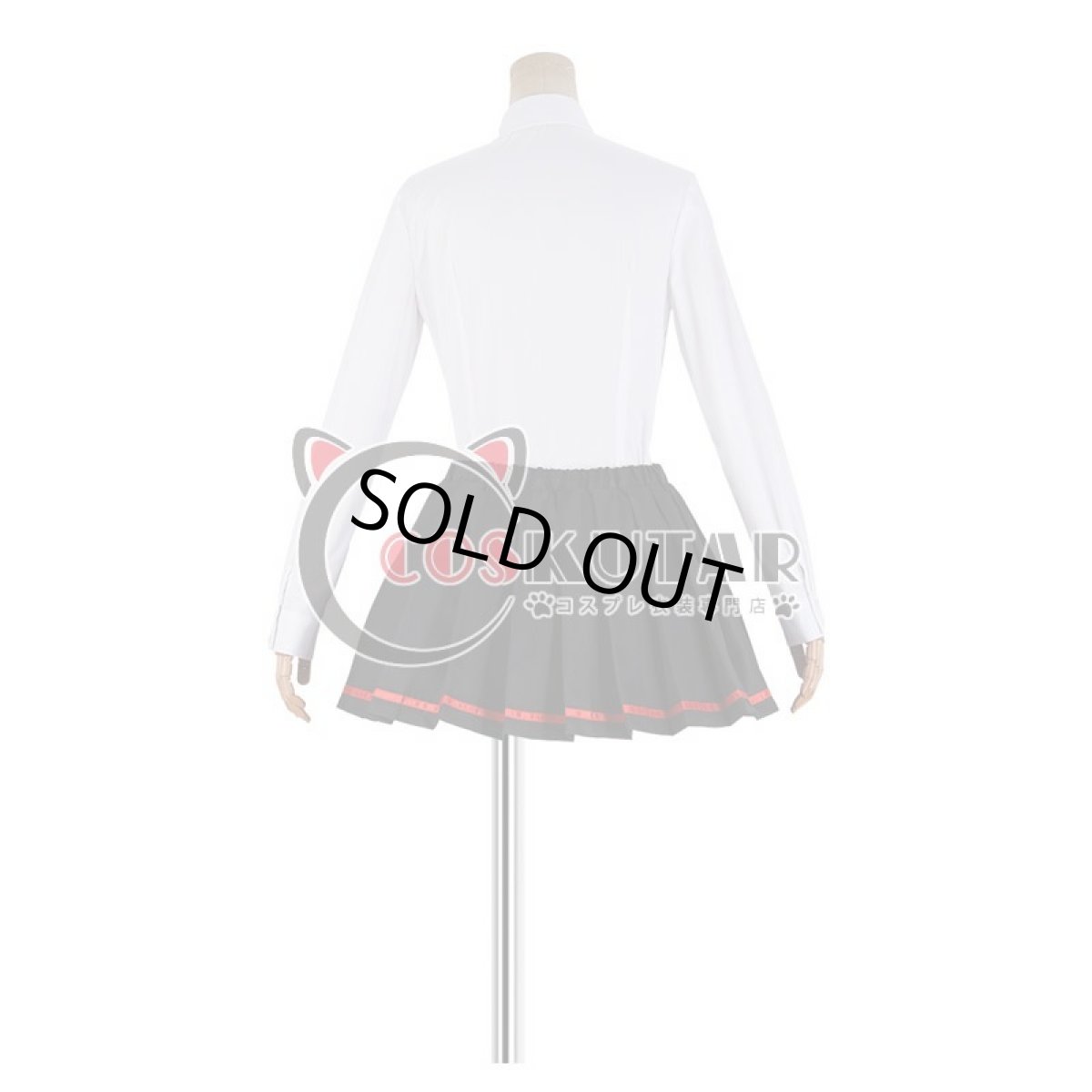 画像10: Fate/Grand Order FGO ナイチンゲール コスプレ衣装 霊基再臨 第3段階 (10)