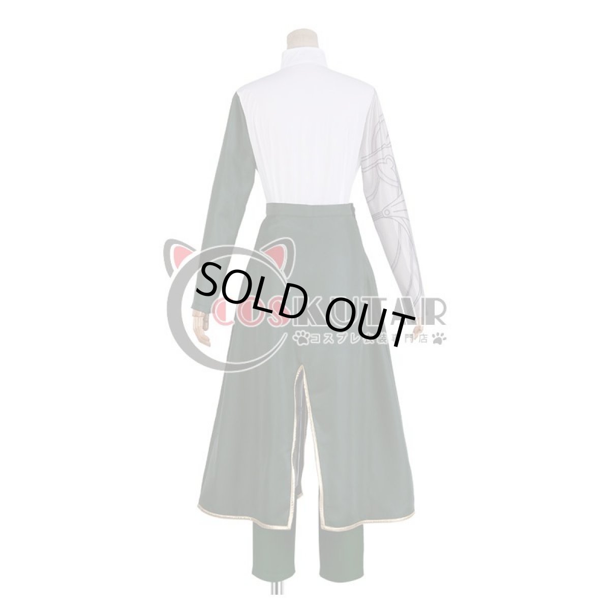 画像6: Fate/Grand Order FGO ベディヴィエール コスプレ衣装 霊基再臨 第2段階 (6)