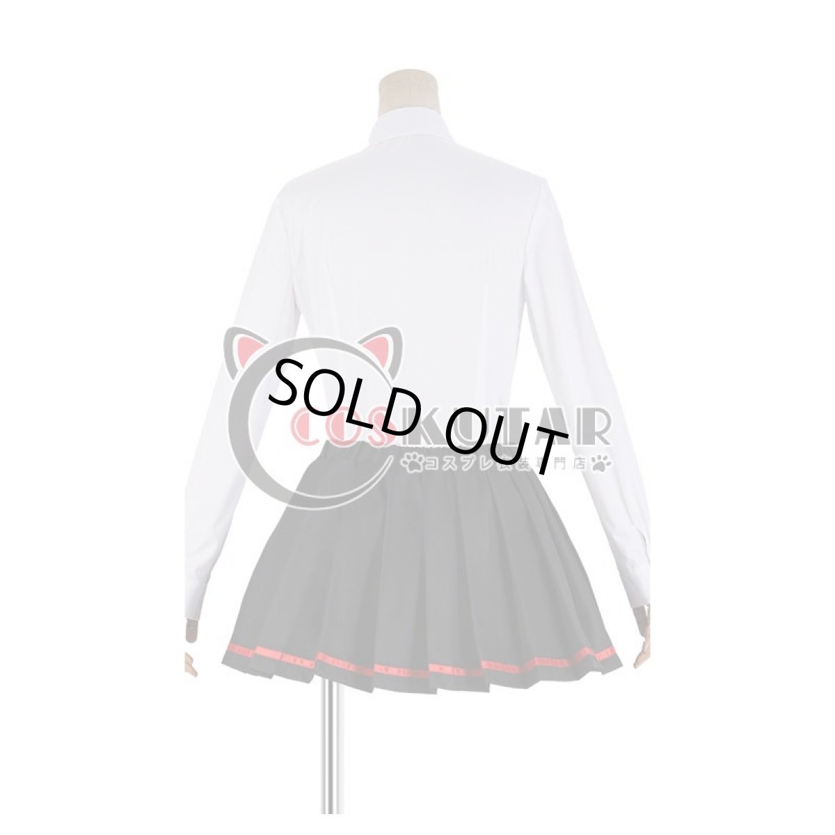 画像6: Fate/Grand Order FGO ナイチンゲール コスプレ衣装 霊基再臨 第1段階 (6)