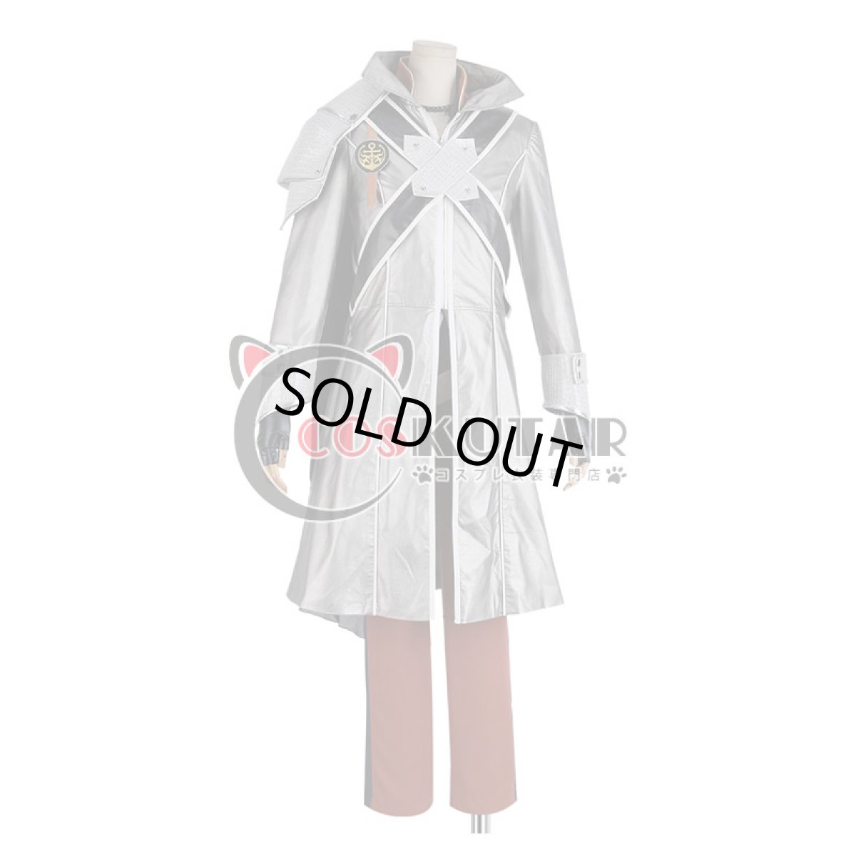 画像2: 刀剣乱舞 ミュージカル2部ライブ衣装 結びの響、始まりの音 陸奥守吉行 コスプレ衣装 (2)