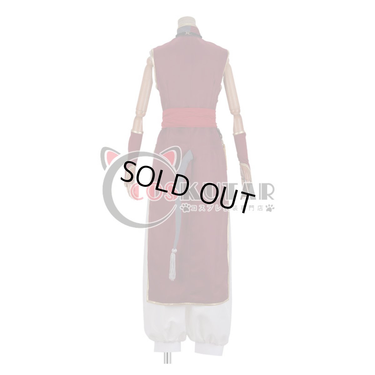 画像4: あんさんぶるスターズ! スカウト!十二支(前編)亥 鬼龍紅郎 コスプレ衣装 (4)