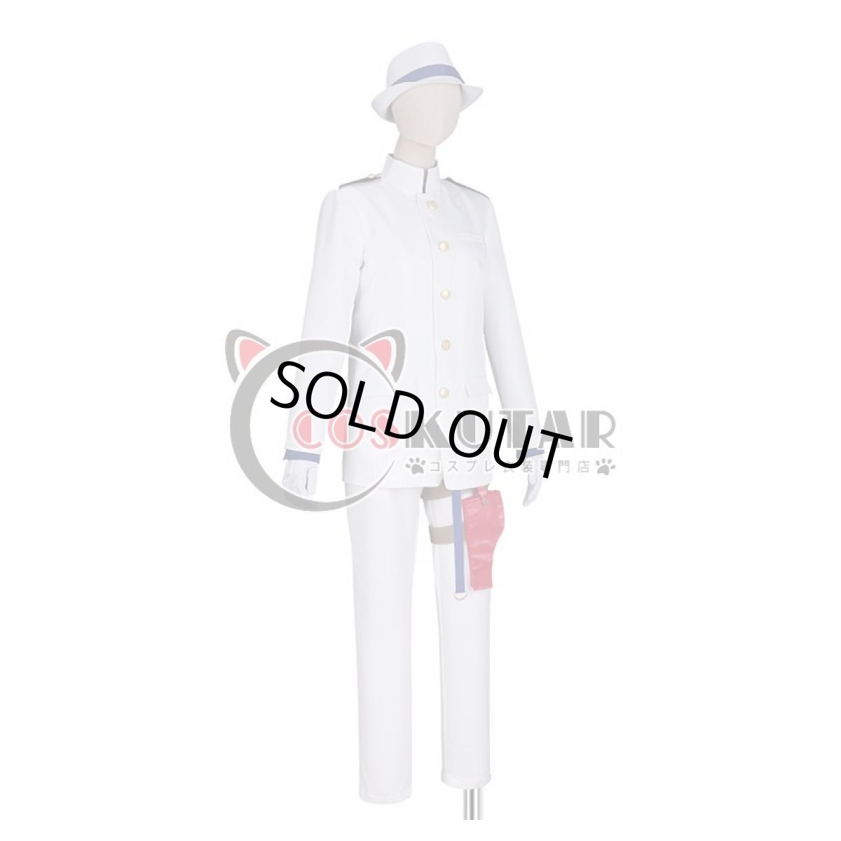 画像2: Fate Grand Order FGO ぐだぐだ帝都聖杯奇譚 坂本龍馬 コスプレ衣装 (2)