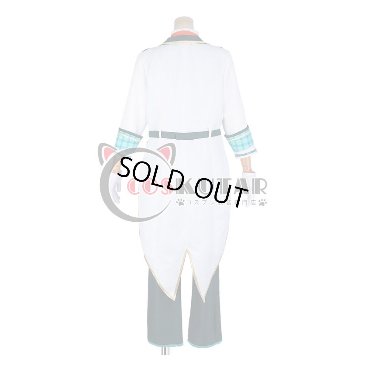 画像4: あんさんぶるスターズ! 春風*アイコニックなブックフェア 瀬名泉 コスプレ衣装 (4)