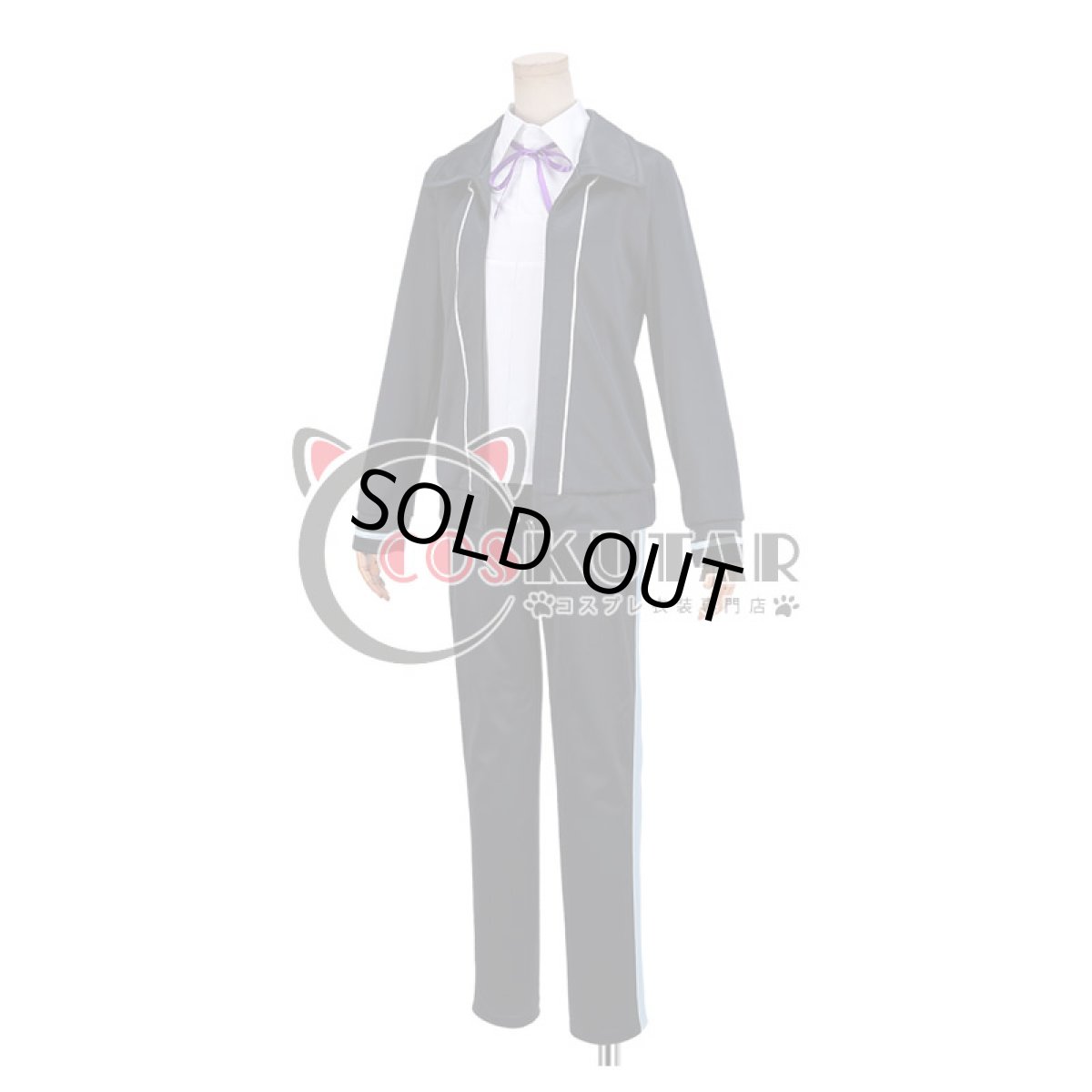 画像3: 刀剣乱舞 骨喰藤四郎 内番 コスプレ衣装 (3)