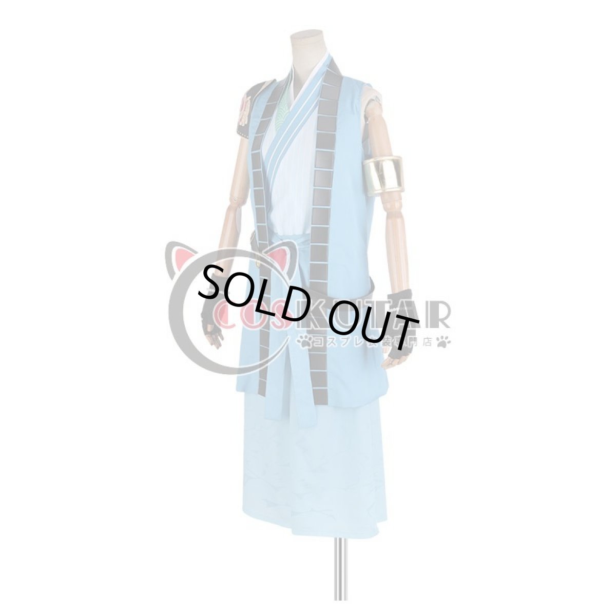 画像3: 刀剣乱舞 千代金丸 コスプレ衣装 (3)