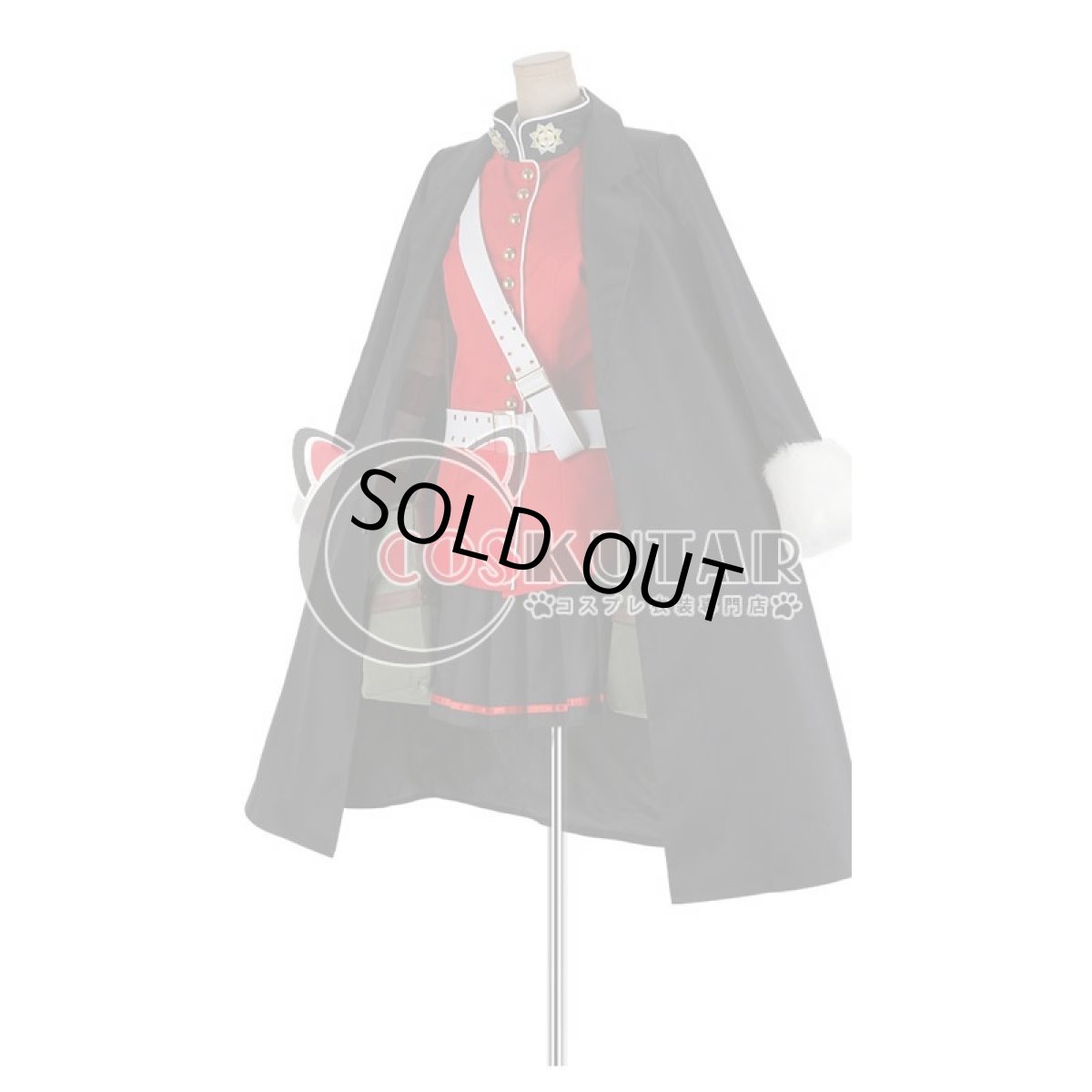 画像3: Fate/Grand Order FGO ナイチンゲール コスプレ衣装 霊基再臨 第3段階 (3)