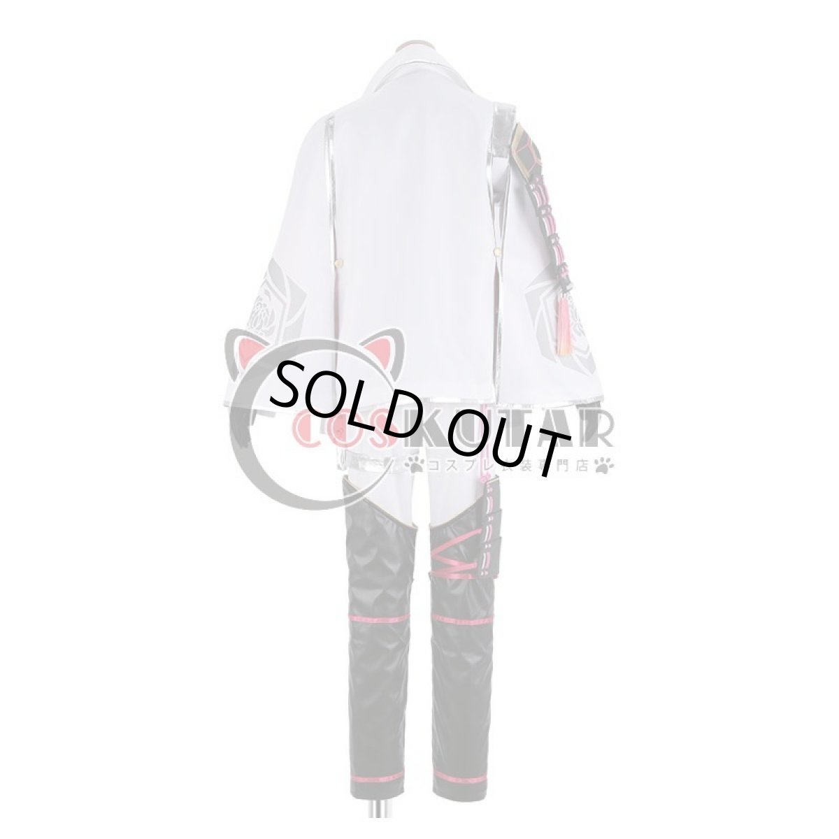 画像4: 刀剣乱舞 亀甲貞宗 極 コスプレ衣装 (4)