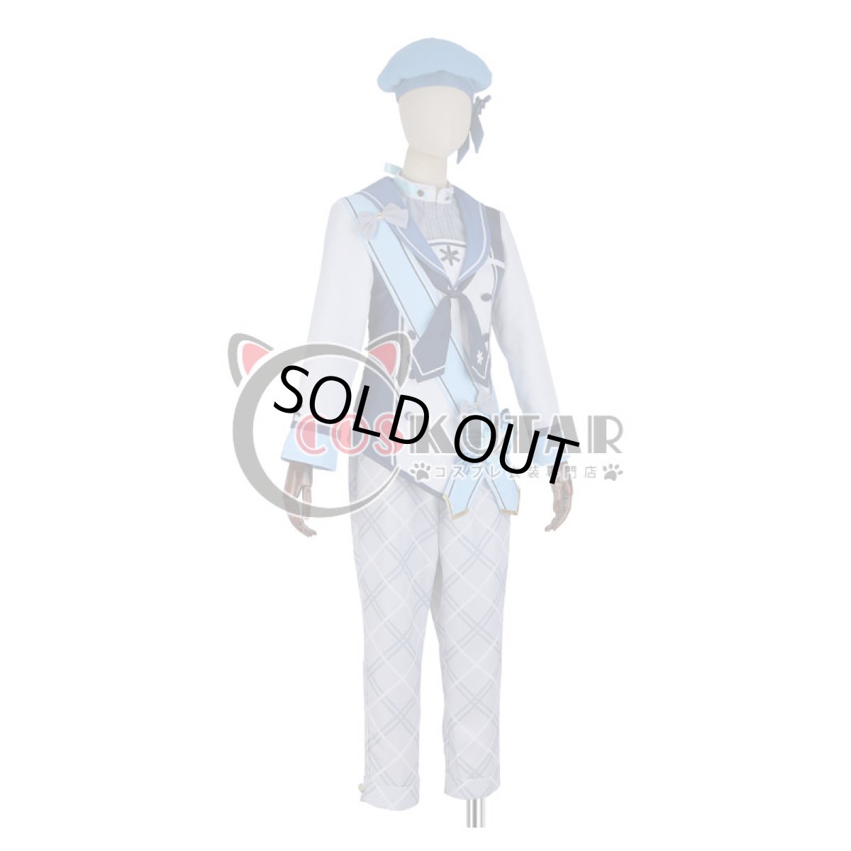 画像2: あんさんぶるスターズ！ モーメント＊未来へ進む返礼祭 紫之創 天満光 真白友也 コスプレ衣装 (2)